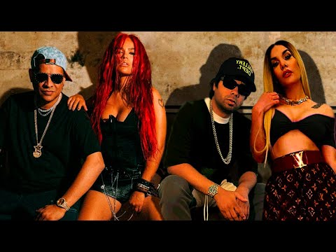 Karol G, Ivy Queen, Chencho Corleone & Maldy - LOCA (Gatubela) (Music Video) Prod by Kelar