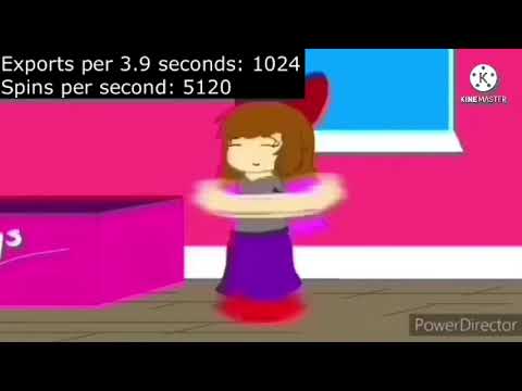 some random thing spinning too much times (credit to olympic animations or whatever)