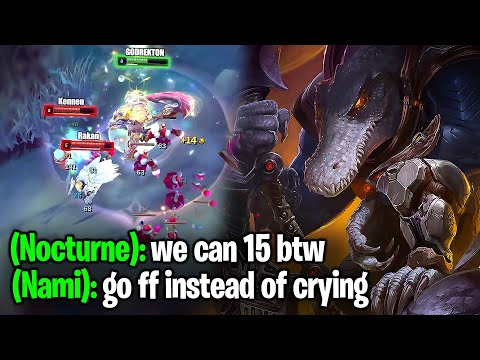 I LOCKED IN And Carried My Unstable Teammates... | Renekton Vs Kennen Match Up