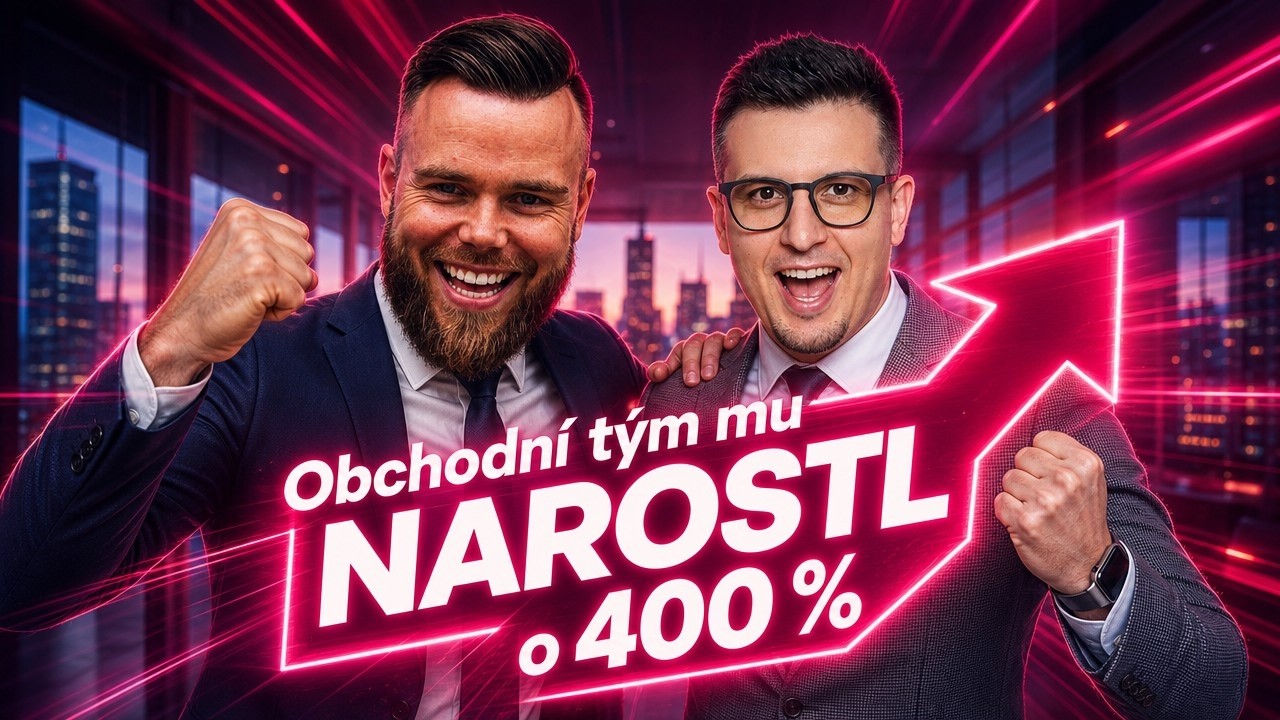 Náhled epizody 11: Obchodní tým mu NAROSTL o 400%! Tohle byly 3 kroky, co to spustily. | Kamil Staněk a Tomáš Hudeček