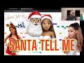 SANTA TELL ME On Chrome Music Lab