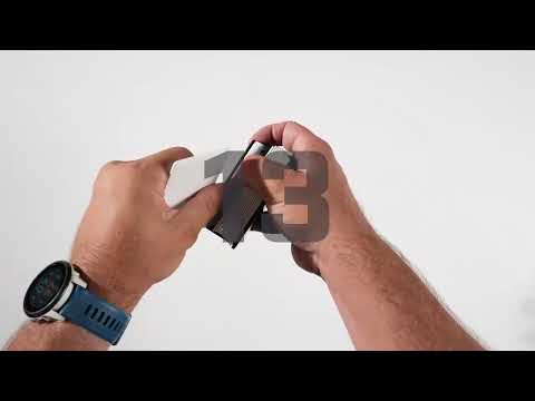 GOVX Tested and Approved: Aluminum Ridge Wallet with Cash Strap