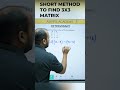 How To Find Determinant Of 3x3 Matrix