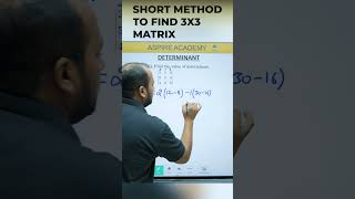 How to Find Determinant of 3x3 Matrix?