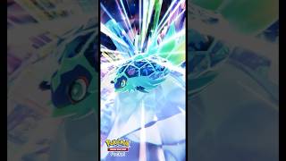 【ポケポケ】キラキラパゴゴ！テラパゴスexのイマーシブカード！【Pokémon Trading Card Game Pocket】#shorts