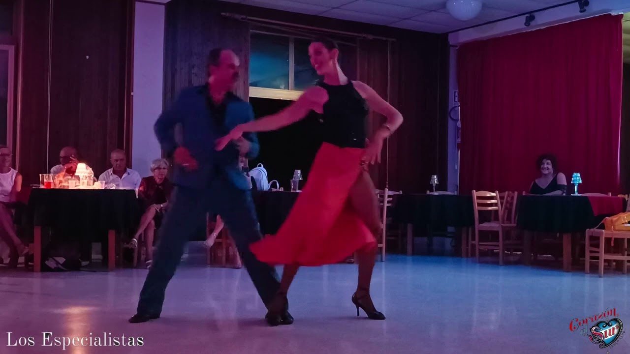 Pamela Marmol y Emiliano Pilloni @ Corazon al Sur, Salerno_September 2nd 2023_2/4