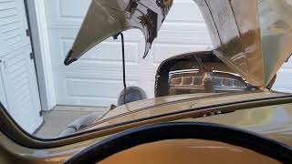289-Powered 1939 International D-15 Pickup Start Up and Interior