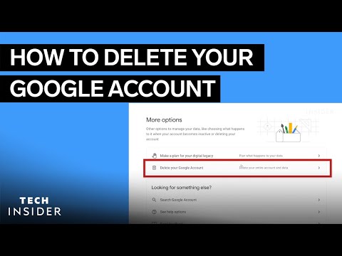 How to Delete Your Google Account But Preserve All Info