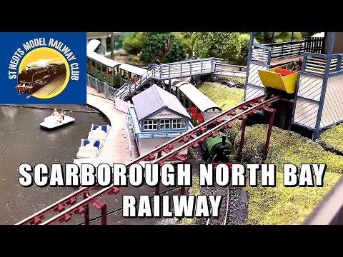 St Neots Model Railway Exhibition 2022 - Scarborough North Bay Railway