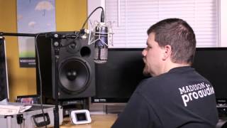 Video thumbnail for MXL Revelation Solo Tube Microphone Quick Look and Test by Madison Pro Audio