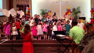 Alyssa singing 1