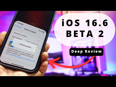 iOS 16.6 BETA 2- What's New Detailed Review @akkuaadi