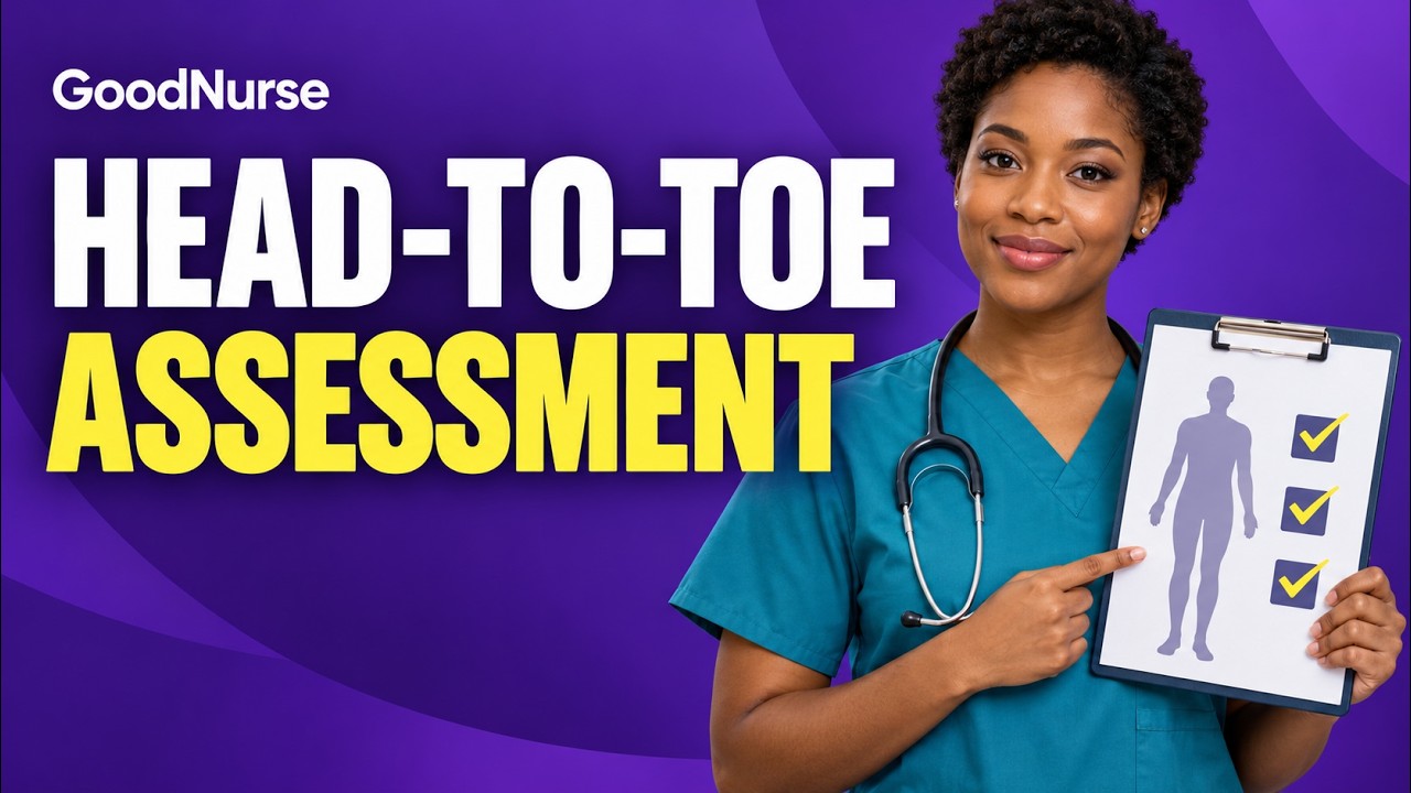Adult Head-to-Toe Assessment: An Organized Bedside Framework