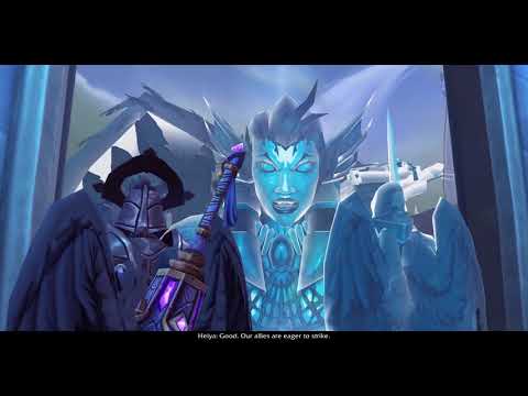 WoW Shadowlands Cutscenes Sylvanas ,The Jailer , Kel'Thuzad ,Kael'thas ,Runecarver