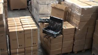 preview picture of video 'Worktools Trolly 186 & 206 pcs | 2500 pcs - unloading the truck'
