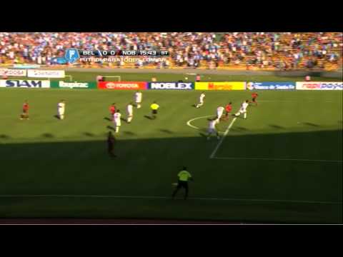 Penal de Olave. Belgrano 1 - Newell's 1. Fecha 3. Torneo Final 2014. Fútbol Para Todos