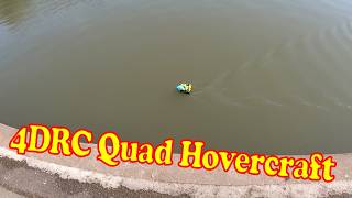 4DRC Quad Hovercraft @ Portishead Lake 20260427