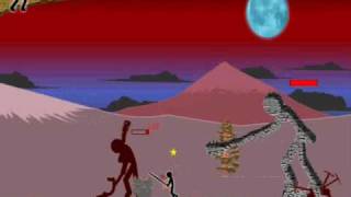 Stick war : Mission nine : No man&#39;s land walkthrough