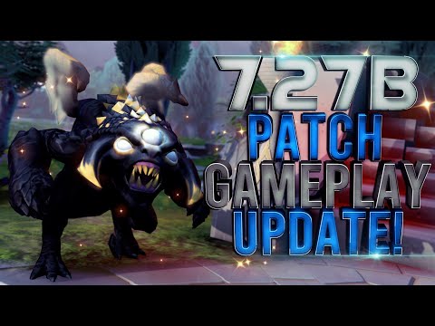 Dota 2 NEW 7.27b GAMEPLAY PATCH (Heroes Patch!) - FULL PREVIEW