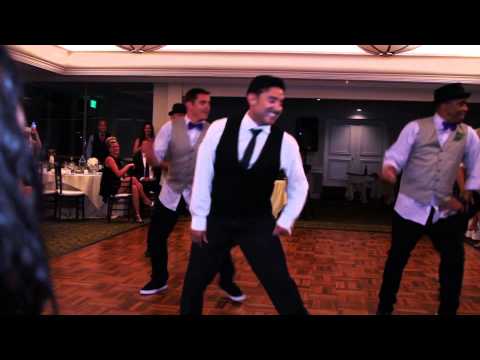 Best Groomsmen Dance Ever!!! - Love Never Felt So Good (Gustavo Vargas)
