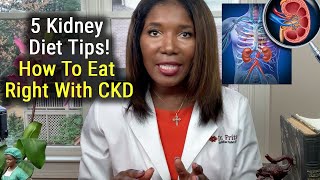 Kidney Disease Diet: How To Eat Right With CKD!