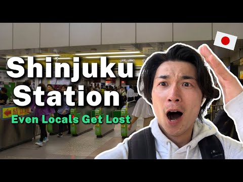 Shinjuku Station Perfect Guide 2025 / Don’t Get Lost!