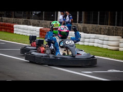VENCI a 4° Etapa da Fkart San Marino, Categoria Beginner A.
