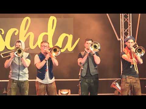 KMF2019.Ho "Die Brasserie"  Eröffnung Live im Festzelt C0045