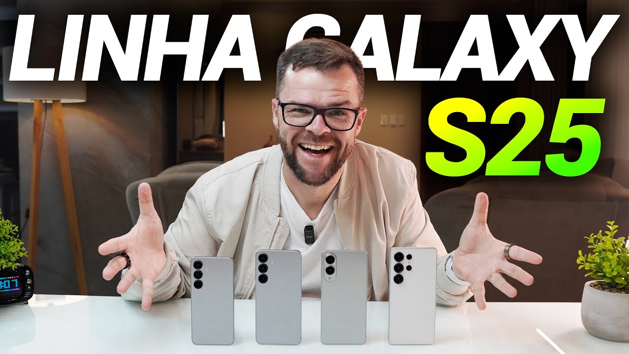 Miniatura da avaliação em vídeo de Smartphone Samsung Galaxy S25 Edge 5G 512GB 12GB RAM