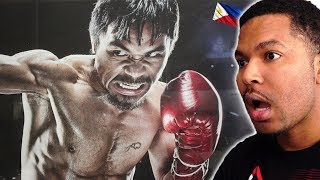Manny Pacquiao's Agressive Combinations & Footwork Explained - Technique Breakdown
