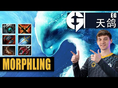 Morphling Safelane | EG.Arteezy | RTZ GOD HARD PRACTICING 7.32B MORPHLING | 7.32b Gameplay Highlight