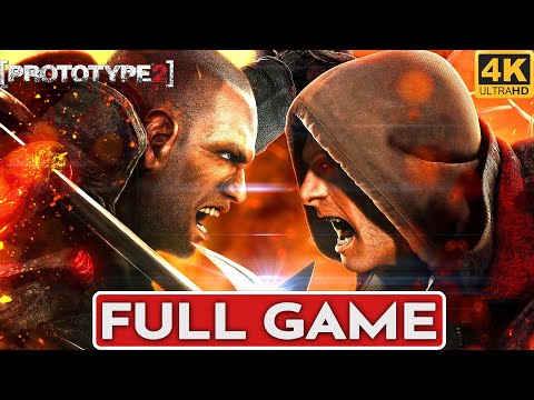 PROTOTYPE 2 REMASTERED Gameplay Walkthrough FULL GAME [4K 60FPS PC ULTRA] - No Commentary
