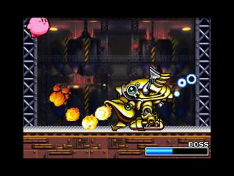Kirby Super Star Ultra Boss 13 - Heavy Lobster