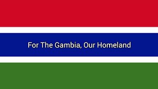 Anthem of Gambia (ENGLISH LYRICS)