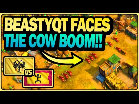 Cow Booming Is BACK But Can Beastyqt Hold Against DeMuslim?! - Age of Empires IV