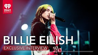 Billie Eilish Talks Dealing With Fame, Her Favorite Meal To Cook + More!