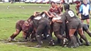 preview picture of video 'Horahora Womens Rugby 2008 Final'