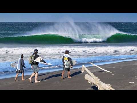 Surfing's Best Kept Secret Deep in Costa Rica