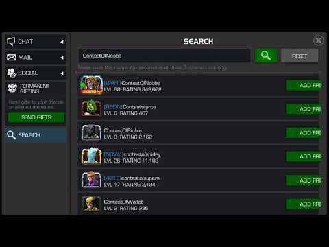 5 star maxed out Omega Red Vs 3 star Sparky! Marvel Contest Of Champions
