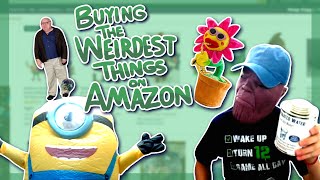 Buying My Friends The Weirdest Things on Amazon