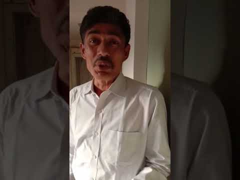 Dr Ranjay kumar Audition Video  in Hindi : AS a father of youngster daughter 