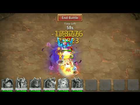 Castle Clash - Archdemon Deflects Damage Increase ATK