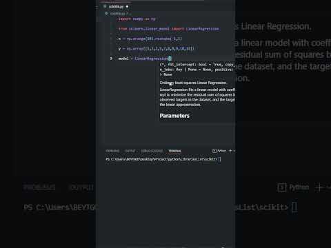 How to use Scikit-Learn in Python ? -Scikit Learn