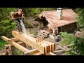 500 Year Old Method For Sawing Your Own Lumber