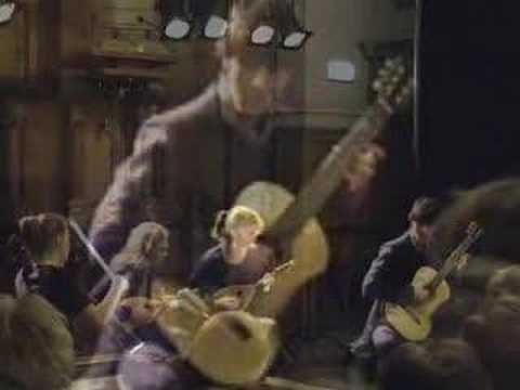 Antonio VIVALDI Guitar Concerto in D (RV93) - All movements