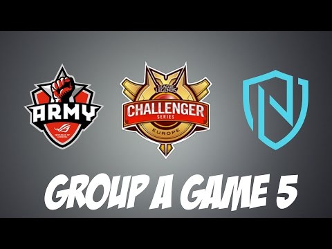 Asus ROG Army vs. Nerv - HIGHLIGHTS - 2017 EU CS Spring Qualifier Group A
