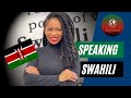Speaking Swahili