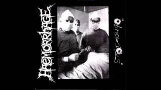 Haemorrhage / Christ Denied-Obnoxious / Thy Horned God