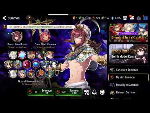 Epic Seven - Great Chief Khawana Pull