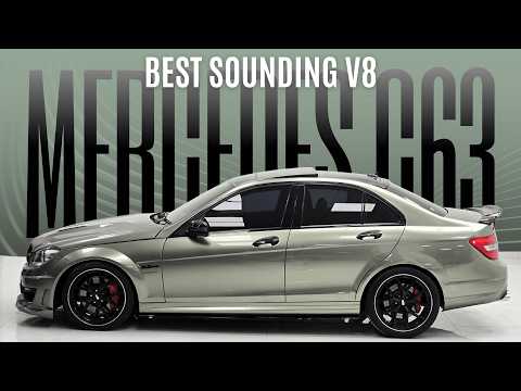 Mercedes C 63 AMG 2012. 6.3L Monster Sedan.